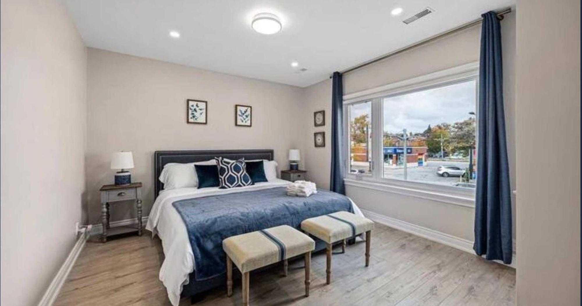 Casa St Clair - Suite -Style Suite W Lrg Patio Toronto Buitenkant foto
